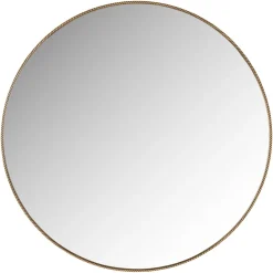 Ronde Spiegel Lavinia kleur Goud