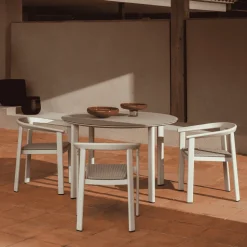 Ronde Tuintafel Erice 120cm