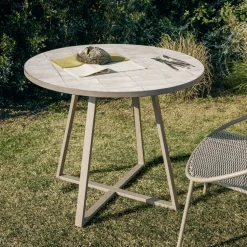 Ronde Tuintafel Tella 120cm
