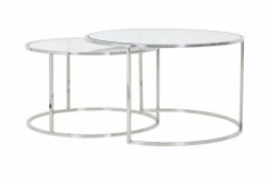 Salontafel Duarte Set van 2 stuks