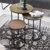 Salontafel Hajo Set van 3 stuks