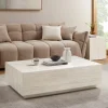 Salontafel Helder Travertinlook
