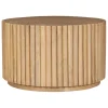 Salontafel Loralie Mangohout, 55cm