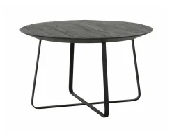 Salontafel Neptunes Teakhout, kleur Zwart