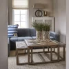 Salontafel Romora Bay Eikenhout, Set van 3 stuks