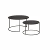 Salontafel Spello Teakhout, Set van 2 stuks