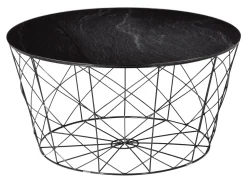 Salontafel Steve Marmerlook, 80cm