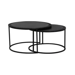 Salontafel Talca Set van 2 stuks, 67/75cm