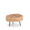 Salontafel Tanive Acaciahout, 47 x 49cm