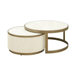 Salontafel Tivoli Keramiek, Set van 2 stuks