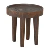 Salontafel Tray Suarhout, 45cm, kleur Bruin