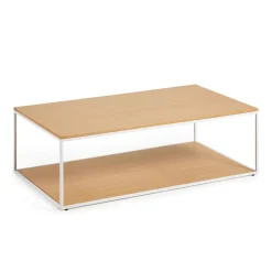 Salontafel Yoana Eikenhout, kleur Wit