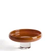 Schaal Denuo Glas, 28cm