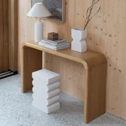 Sidetable Brave Eikenfineer, 120cm