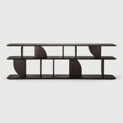 Sidetable Geometric Hout, 210cm