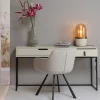 Sidetable Silas Grenen, 140cm, kleur Dust