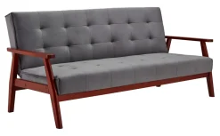 Slaapbank Lilly Velvet, 190cm