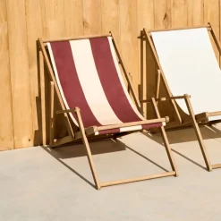 Strandstoel Vilara Acaciahout