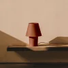 Tafellamp Canapost Terracotta look, 30cm hoog