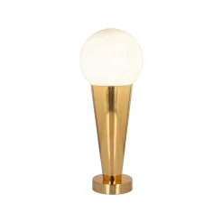 Tafellamp Cone 51cm hoog, kleur Goud