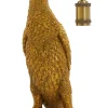 Tafellamp Duck 48cm, kleur Antiek Brons