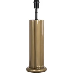 Tafellamp Jessly 55cm, kleur Goud (excl. kap)
