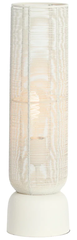 Tafellamp Lezuza 50cm, kleur Crème