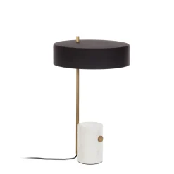 Tafellamp Phant, kleur Zwart