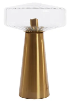 Tafellamp Pleat Glas, 45cm