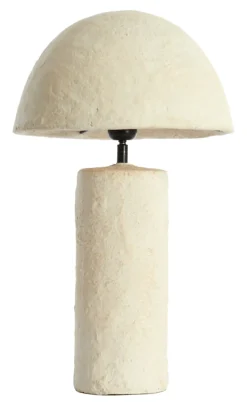 Tafellamp Qazu Papier Maché