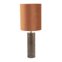 Tafellamp Rosso Marmer, 65cm hoog