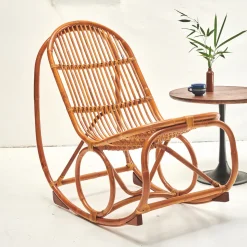 Tom Tailor Schommelstoel Betsaida Rotan