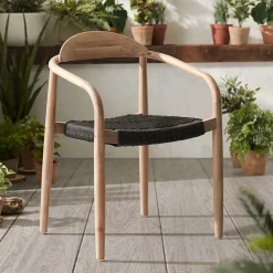 Tuin / Eetkamerstoel Nina Eucalyptushout