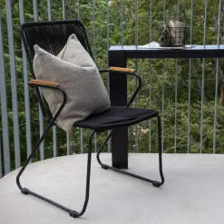 Tuinstoel Catheryne Polyester touw en acaciahout