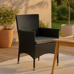 Tuinstoel Charnae Wicker