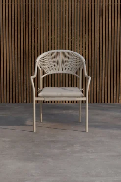 Tuinstoel Deon kleur Beige