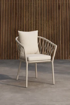 Tuinstoel Emylee Bouclé, kleur Beige