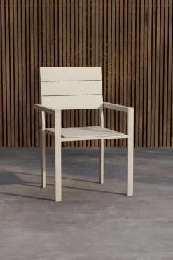 Tuinstoel Ethen kleur Beige