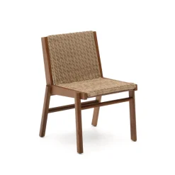 Tuinstoel Itani Acaciahout en rattan