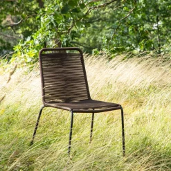 Tuinstoel Karlene Polyester touw