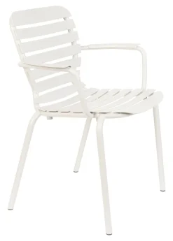 Tuinstoel Vondel Met armleuning, Aluminium