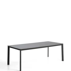 Tuintafel Anafi Gesinterde steen, kleur Donkergrijs