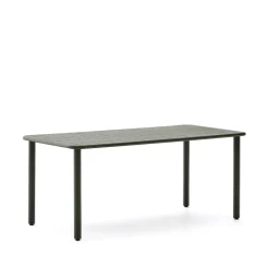 Tuintafel Brai Staal, 180 x 90cm