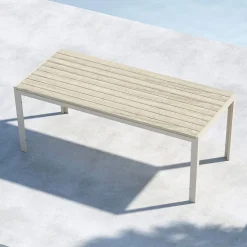 Tuintafel Cherice kleur Beige