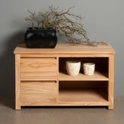 TV-meubel Corona Teak, 100cm