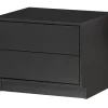 TV-meubel Finca Mat zwart, 50cm