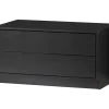 TV-meubel Finca Mat zwart, 75cm
