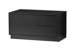 TV-meubel Finca Mat zwart, 75cm