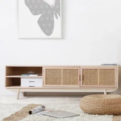 TV-meubel Hanny Rotan, 150cm