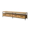Tv-meubel Livorno Teak, 200cm